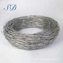 High Strength Low Carbon High Tension Galvanized Steel Wire Rope